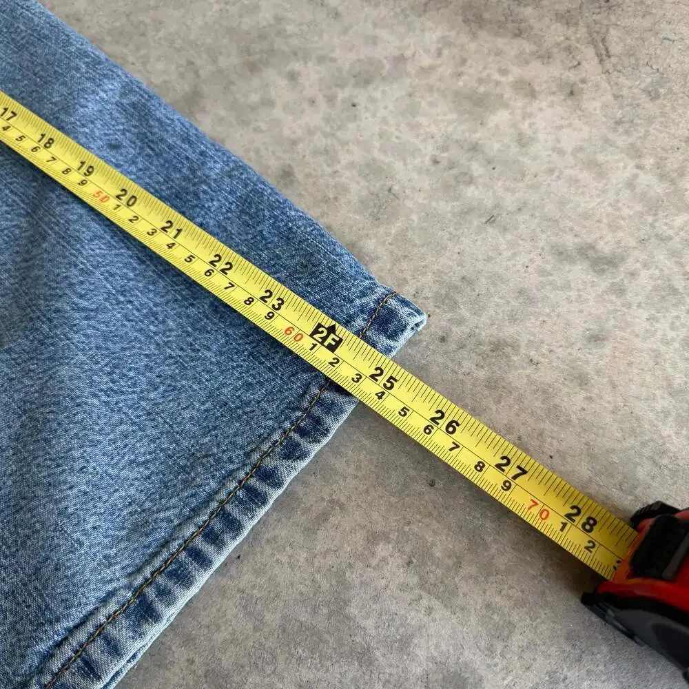 Vintage Y2K Faded Levi's 569 Loose Fit Denim Jorts
